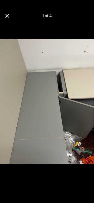 Офис шкафовес голям плот