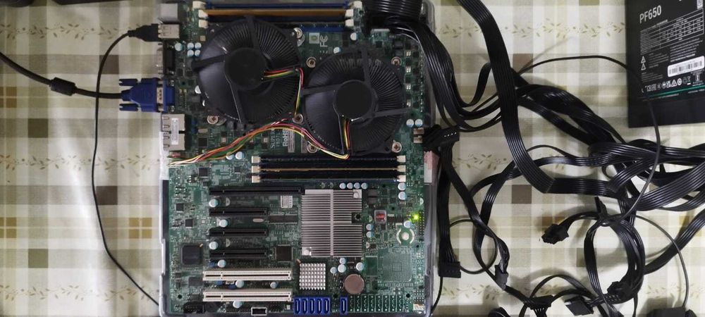 Материнская плата supermicro X8DTL-i