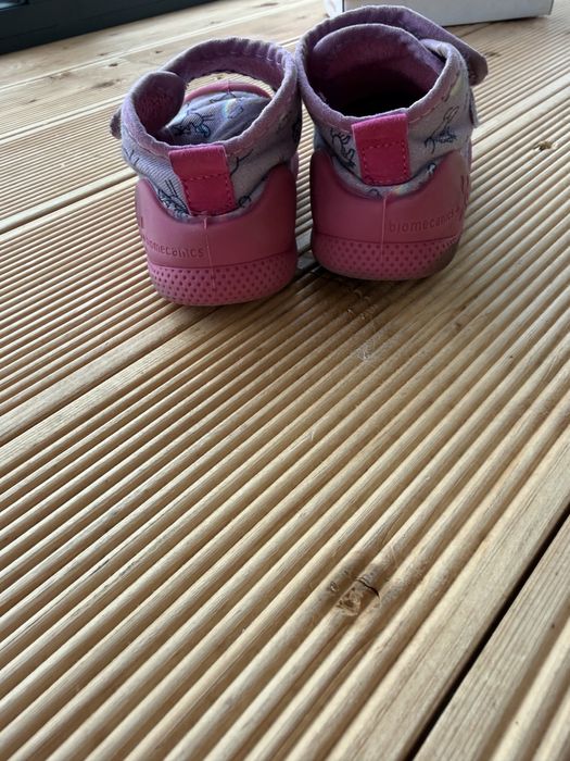 Детски пантофки за прохождане Biomecanics