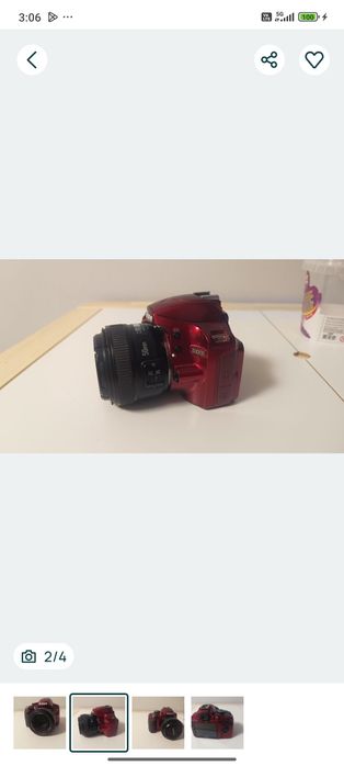 Aparat video/foto Nikon D3200