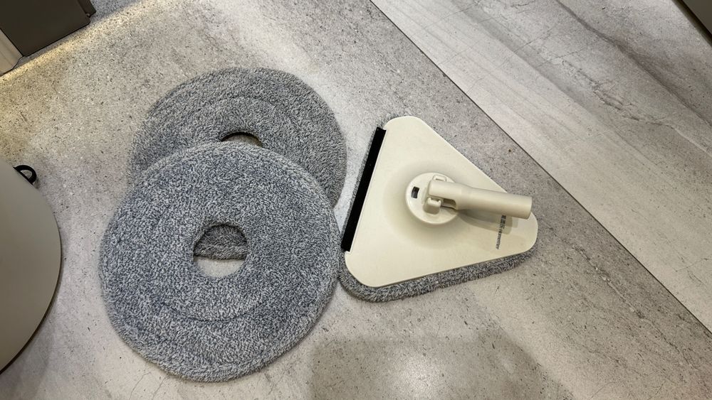 Швабра с самоотжимом + ведро