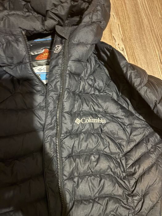 Columbia яке гъши пух