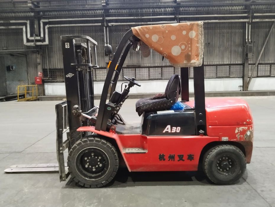 Услуги вилочного погрузчика