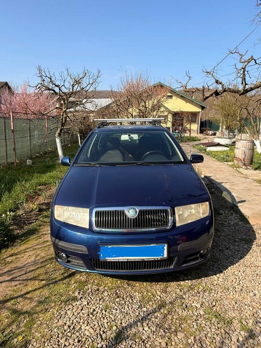Skoda Fabia 1.4 Diesel – AC, carlig, stare buna, acte la zi