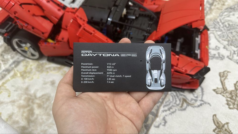 Lego Technic Ferrari Daytona SP3