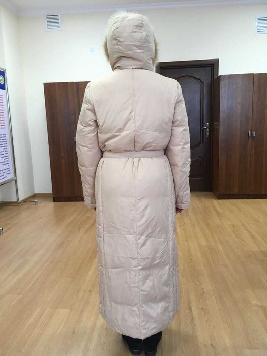 Новый стеганый плащ, 46-48 размер