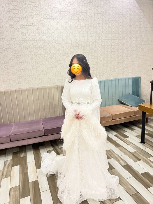 Продается платье на свадьбу/узату