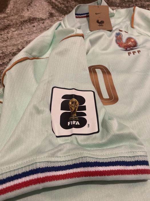 Tricou de fotbal Franța Mbappe world cup 2026 - 38-40 M
