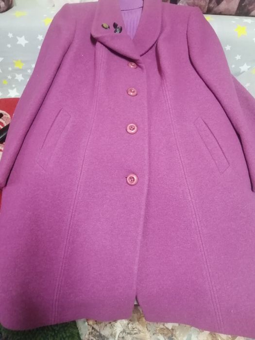 Продам женское драповое пальто