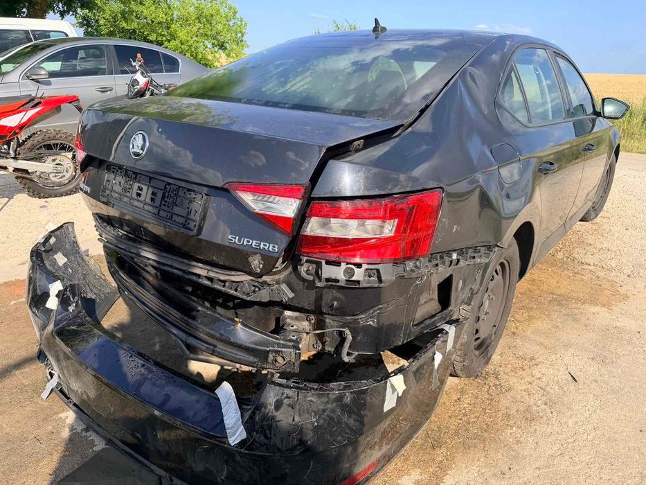 Skoda Superb 2.0 TDI, двигател CRLB, 150 кс., ск. кутия QFZ 6 ск., 2018 г., Шкода Суперб 2,0 TDI, engine CRLB, 150 hp., gearbox QFZ 6 sp., 2018