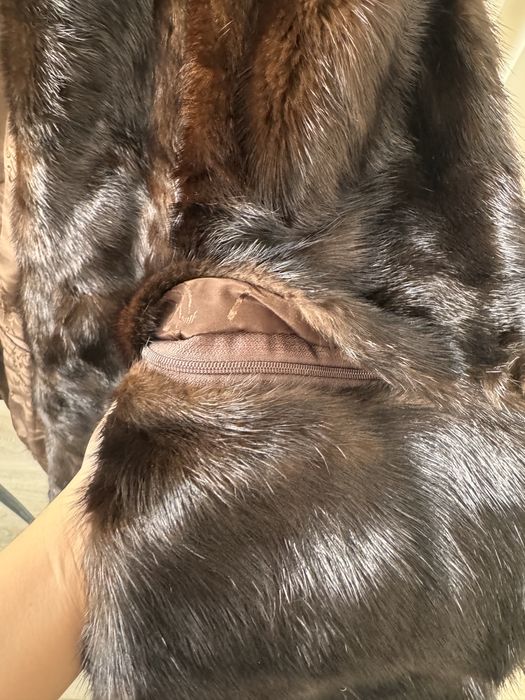 Шуба норковая трансформер