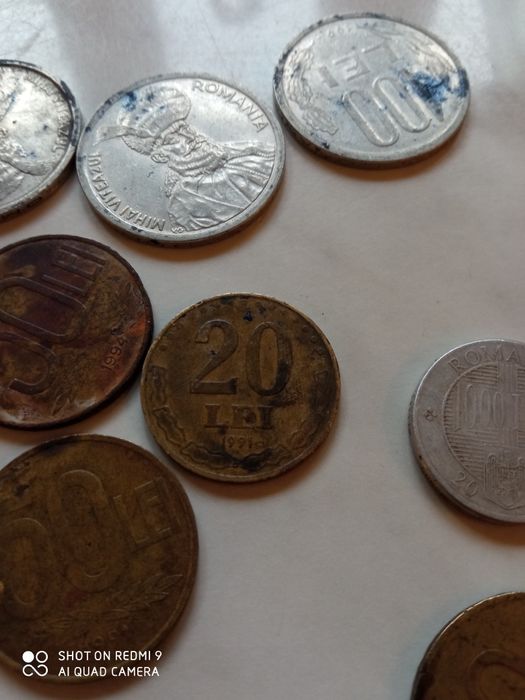 Monezi de vânzare