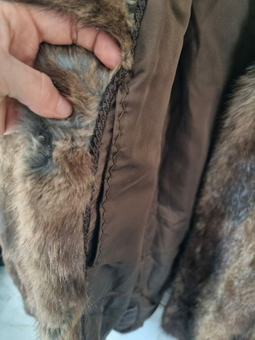 Haina blana naturala Realizata la comanda