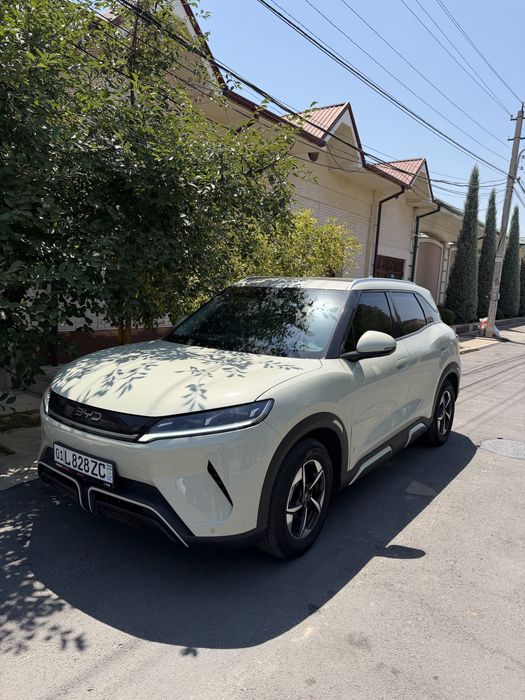 BYD Yuan up  топ тоза