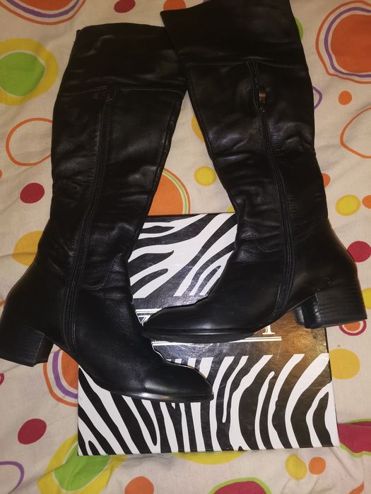 Cizme Zalini piele naturala mar. 36 3