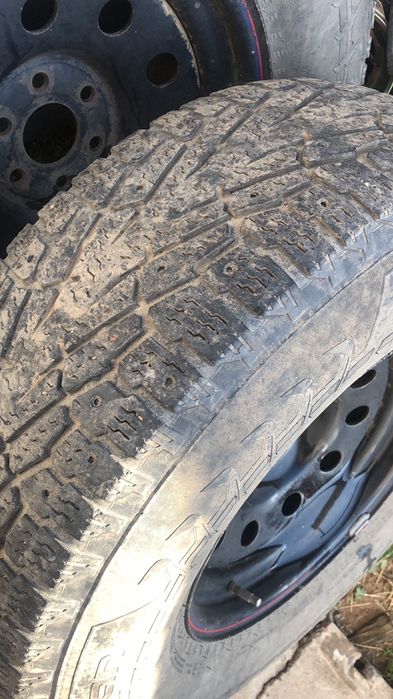 Колеса в сборе