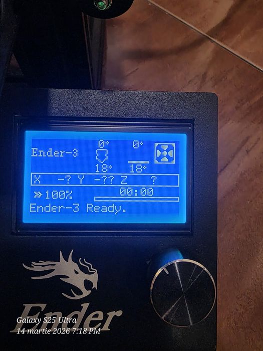Imprimanta 3d creality ender 3