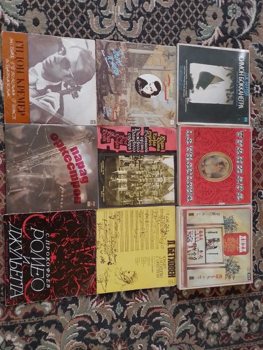 Продается виниловые пластинки