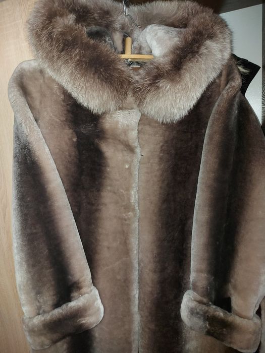 Продам шубу, мутон