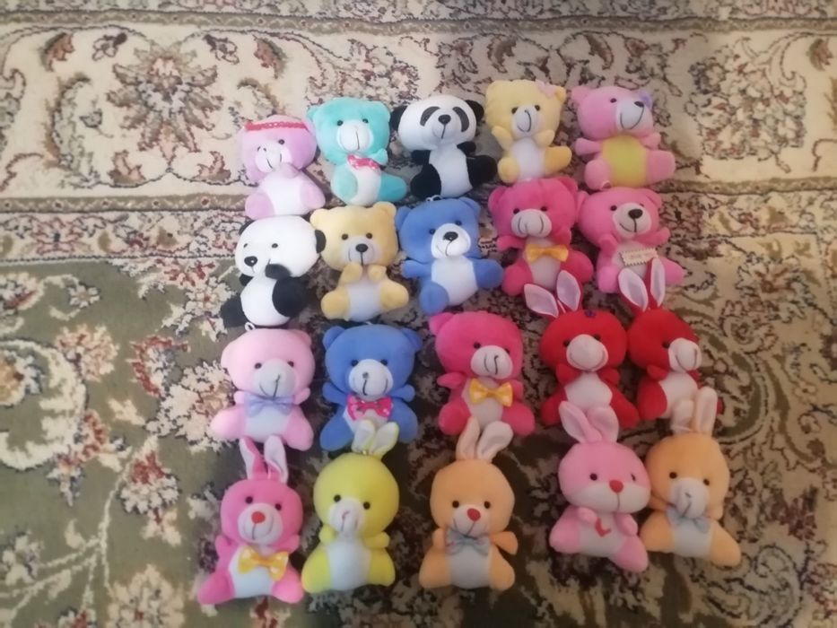 Продам мягкие игрушки