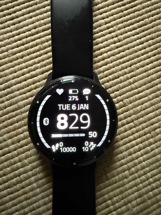 Smartwatch Garmin Venu 3 negru fullbox factura garantie mai 2026