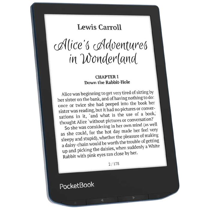}Электронная книга PocketBook 634 Verse Pro, Azure