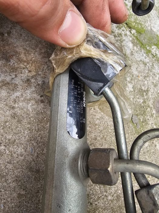 Piese BMW e46 facelift 320D 150cp - rampa injectoare,injectoare,EGR