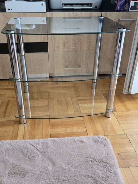 Masuta sufragerie din sticla