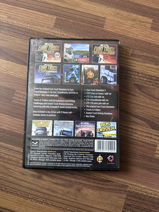 Joc ps4 euro truck simulator 2