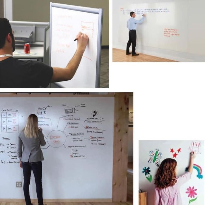 Меловая плёнка обои. Маркерная плёнка