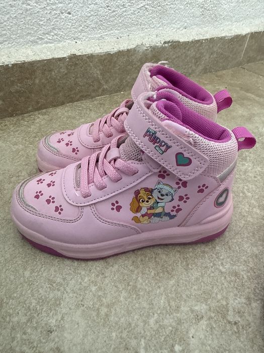 Ghete si sandale fetiță Paw Patrol, mărimea 27