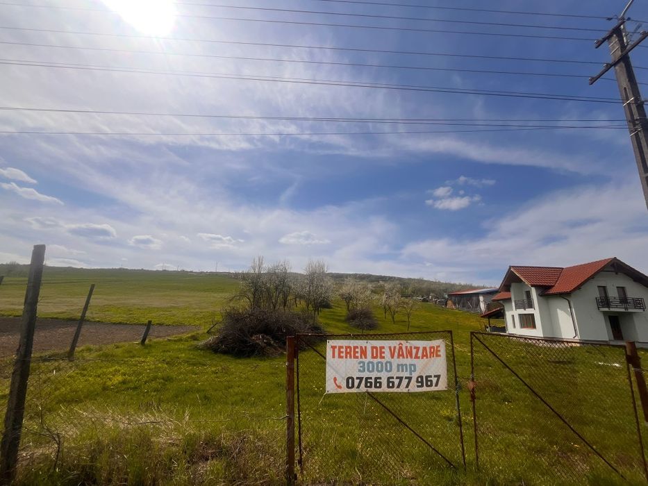 Teren Bunesti Intravilan vânzare