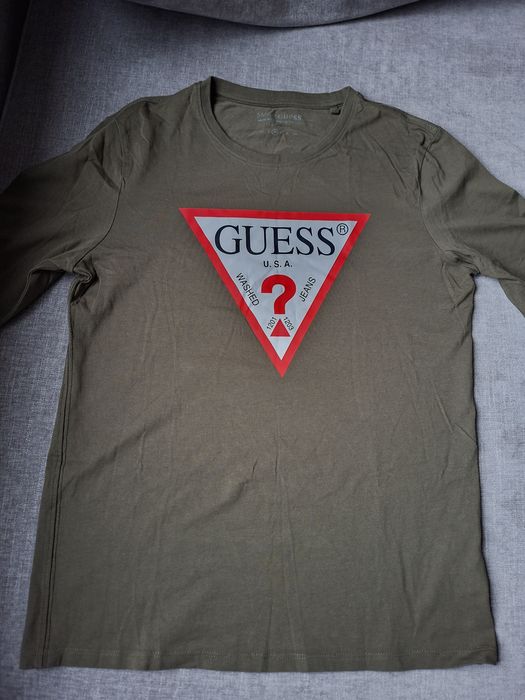 Блуза с дълъг ръкав guess
