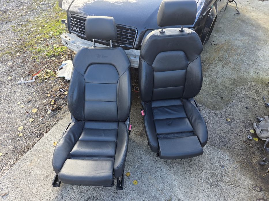 Scaune S Line Audi A6 C6 cu încălzire