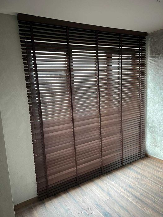 Производство на щори