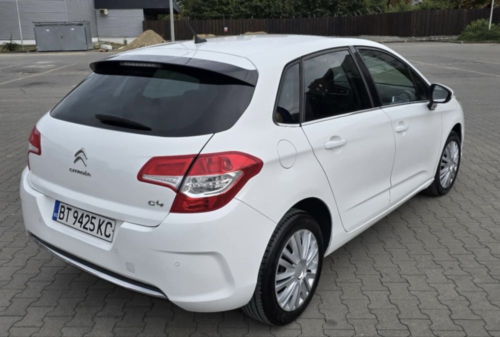 Citroen C4 1.6 112 HDI