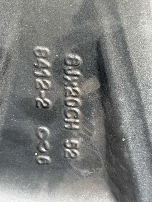 Vand jante JAGUAR R20
