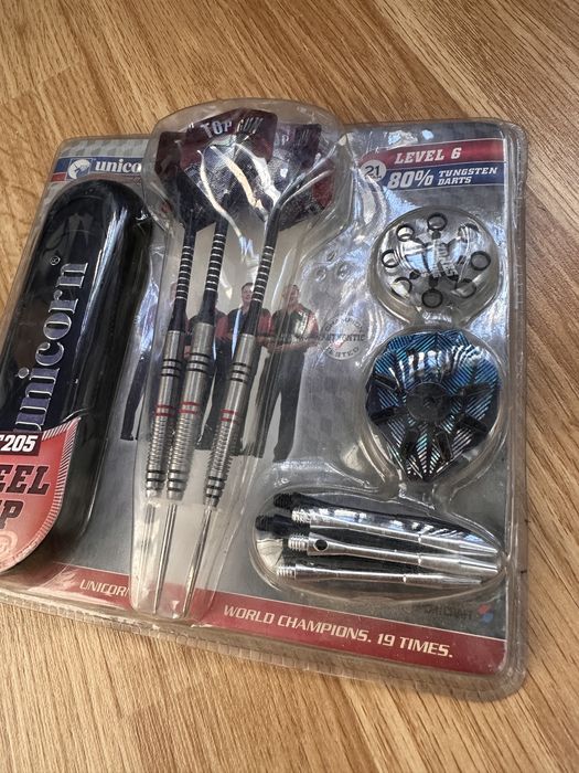 Set săgeți Darts Unicorn GT205 80% Tungsten