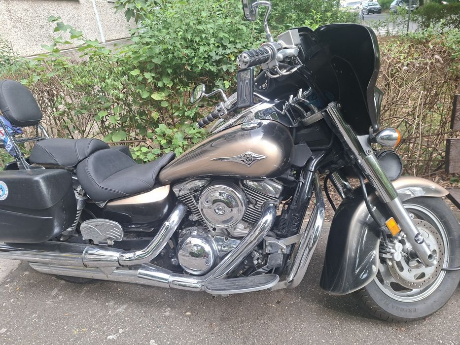 kawasaki vulcan clasic 1600.cc.