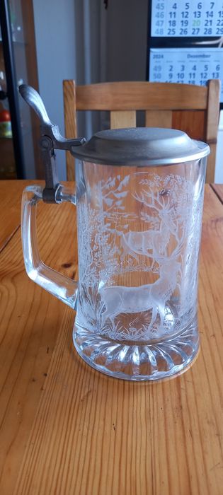 Vintaje. Нови! Немски халби горска тематика. Халба.