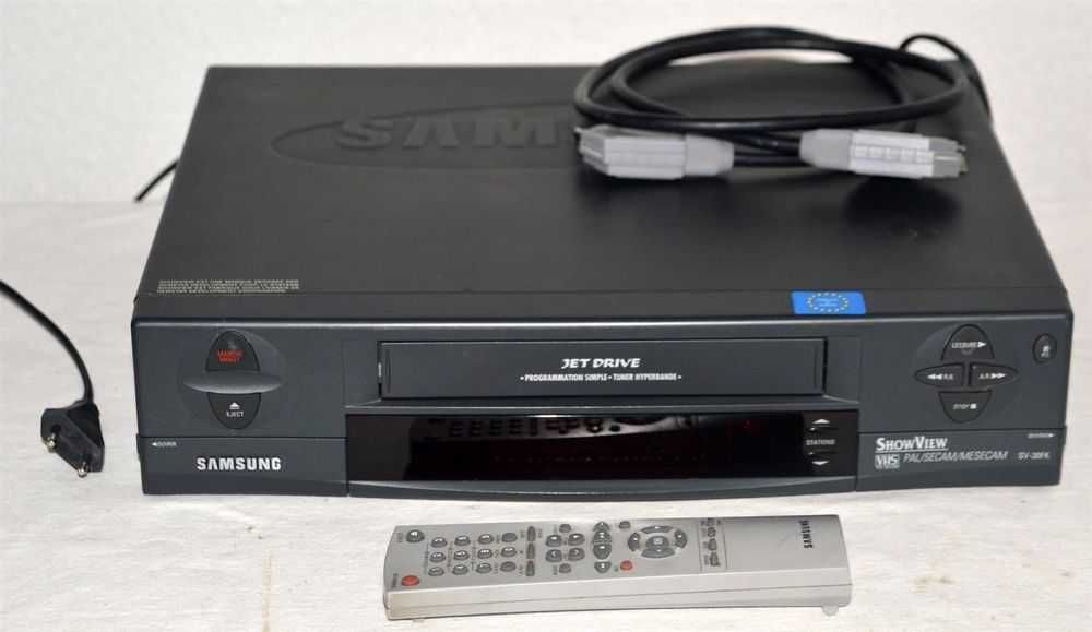 VHS VIDEO Recorder VCR, Twin Scart NICAM 4 HEAD