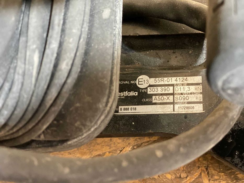 Carlig tractare electric original BMW Seria 5 G30 G31