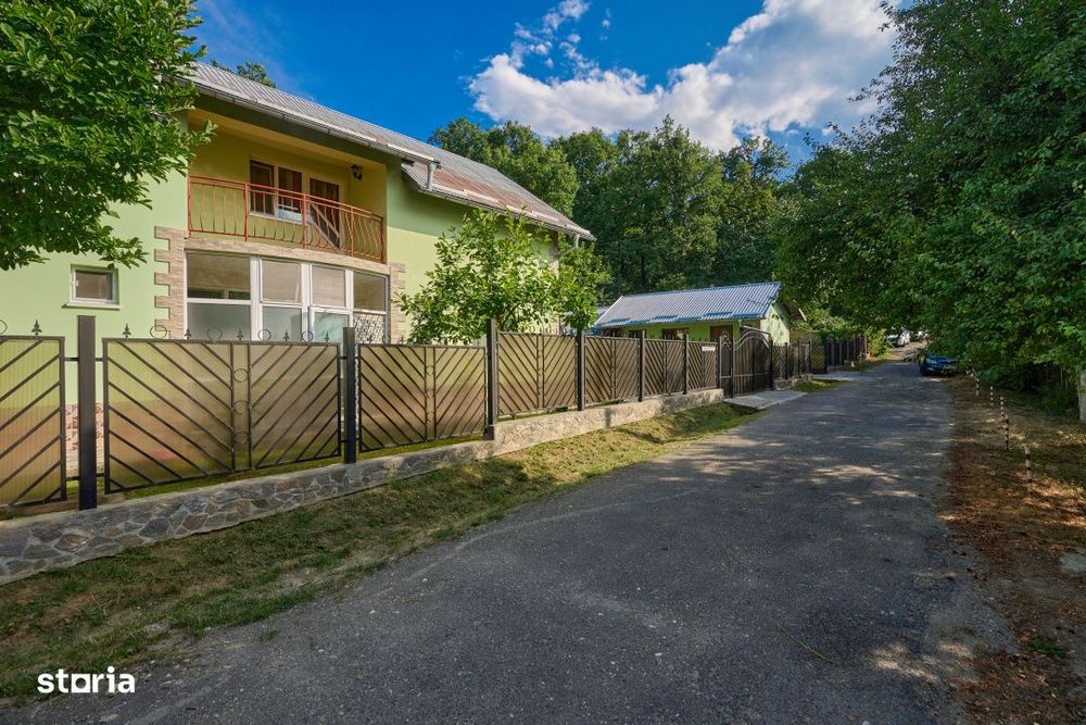 Casa + teren 507 mp cu vecin padurea Pitesti