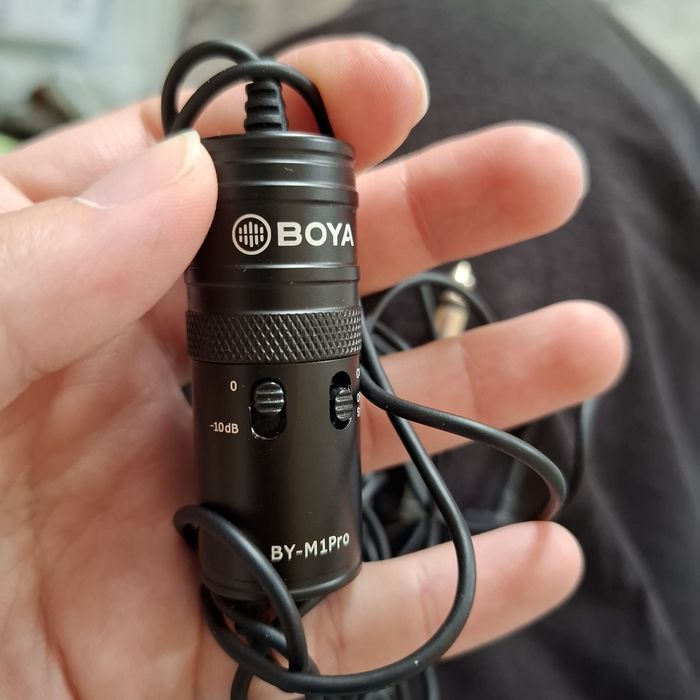 Микрофон BOYA BY-M1 Pro