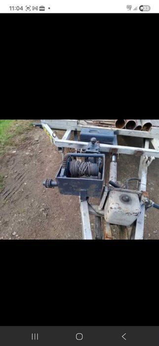 Vand platforma basculabila Kagerer Haming  2000 kg