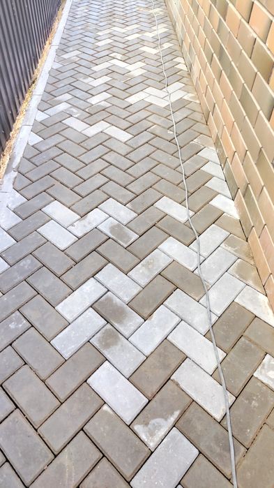 Брусчатка вибропресованная