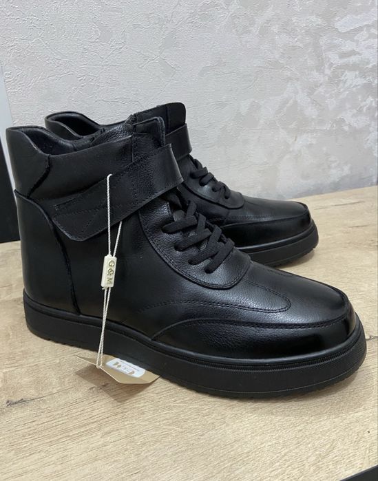 Зимняя подростковая обувь