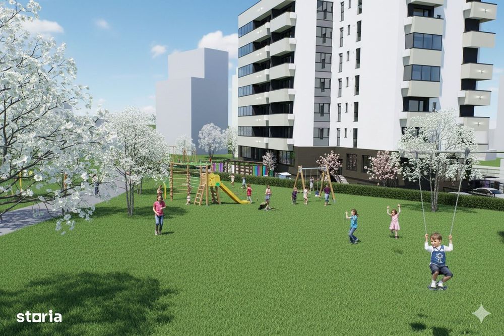 Apartament cu 2 camere de vanzare, zona Casa Sindicatelor, bloc nou