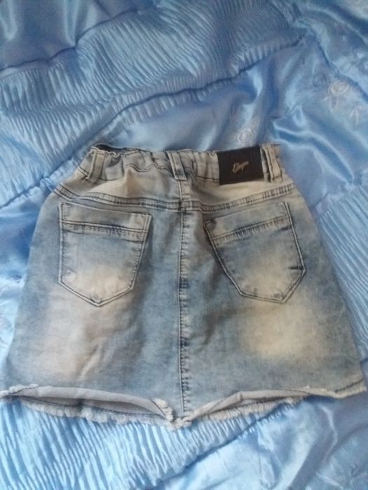 Юбки джинсовые для девочек