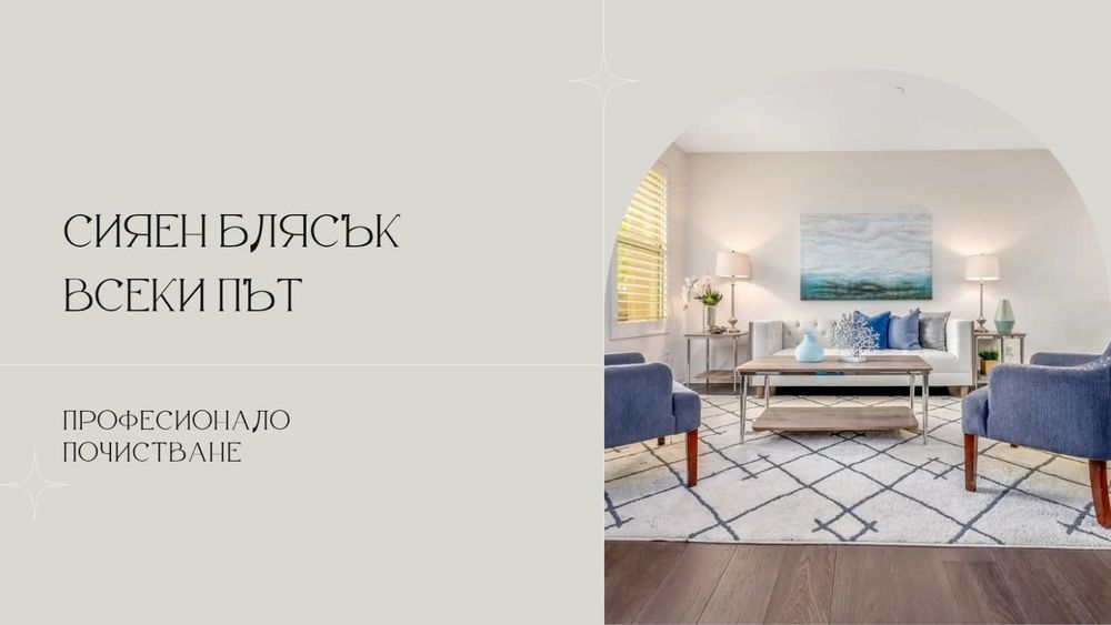 Професионално почистване